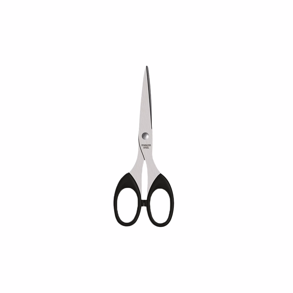 Olló irodai ICO 16,5cm fekete