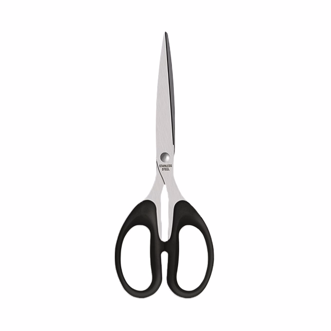 Olló irodai ICO 19cm fekete