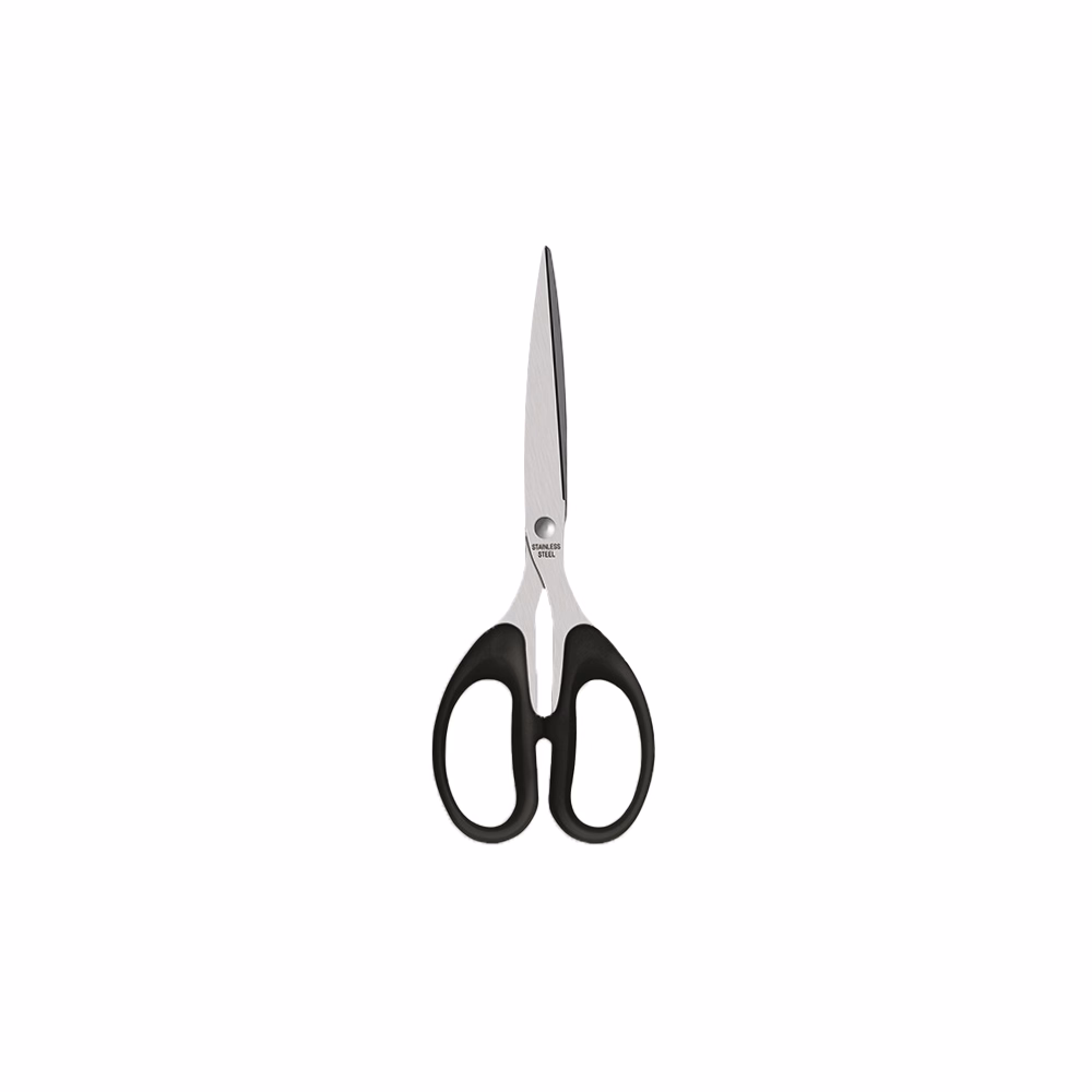 Olló irodai ICO 19cm fekete