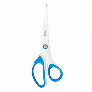 Olló irodai LEITZ Wow Titán 20,5cm kék Olló irodai LEITZ Wow Titán 20,5cm kék