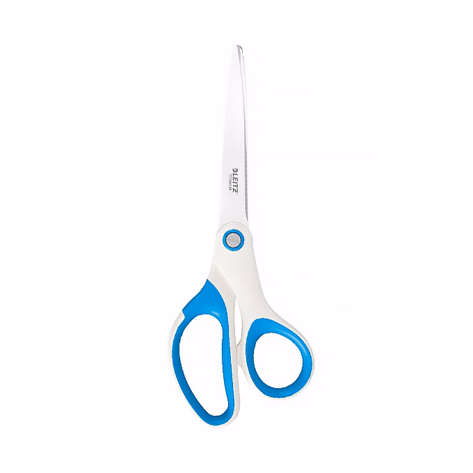 Olló irodai LEITZ Wow Titán 20,5cm kék Olló irodai LEITZ Wow Titán 20,5cm kék