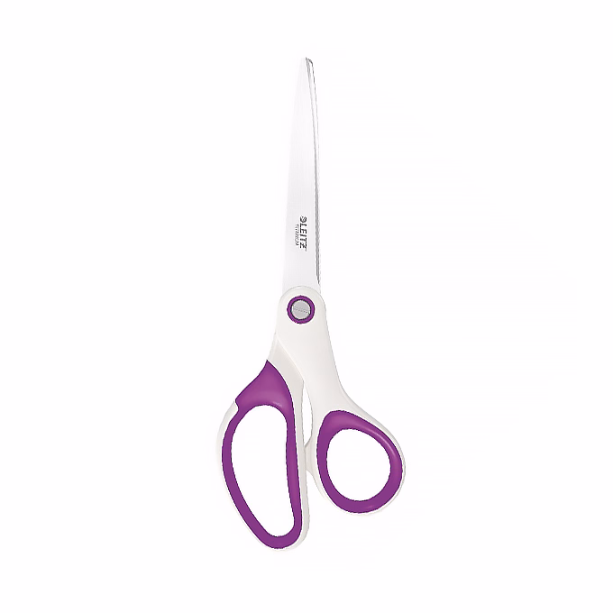 Olló irodai LEITZ Wow Titán 20,5cm lila