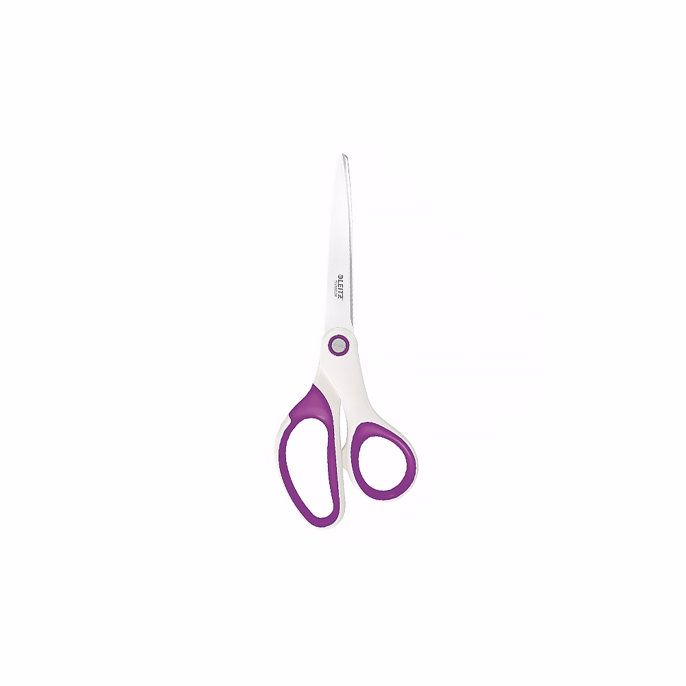 Olló irodai LEITZ Wow Titán 20,5cm lila