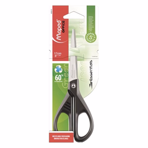 Olló irodai MAPED Essentials Green 17cm vegyes színek