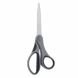 Olló irodai OPTIMA 18cm szürke Olló irodai OPTIMA 18cm szürke