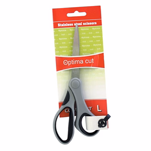 Olló irodai OPTIMA 18cm szürke Olló irodai OPTIMA 18cm szürke