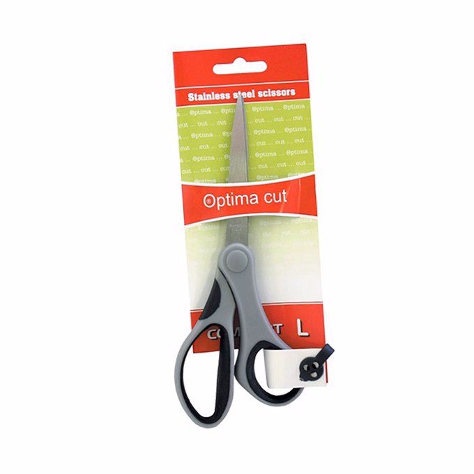 Olló irodai OPTIMA 18cm szürke Olló irodai OPTIMA 18cm szürke