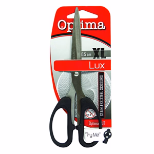 Olló irodai OPTIMA 21cm fekete