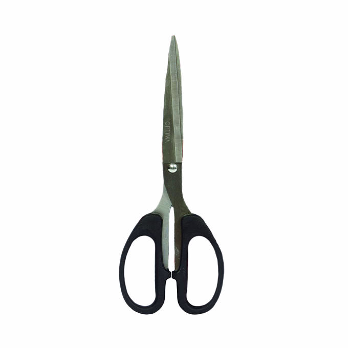 Olló irodai OPTIMA 21cm fekete