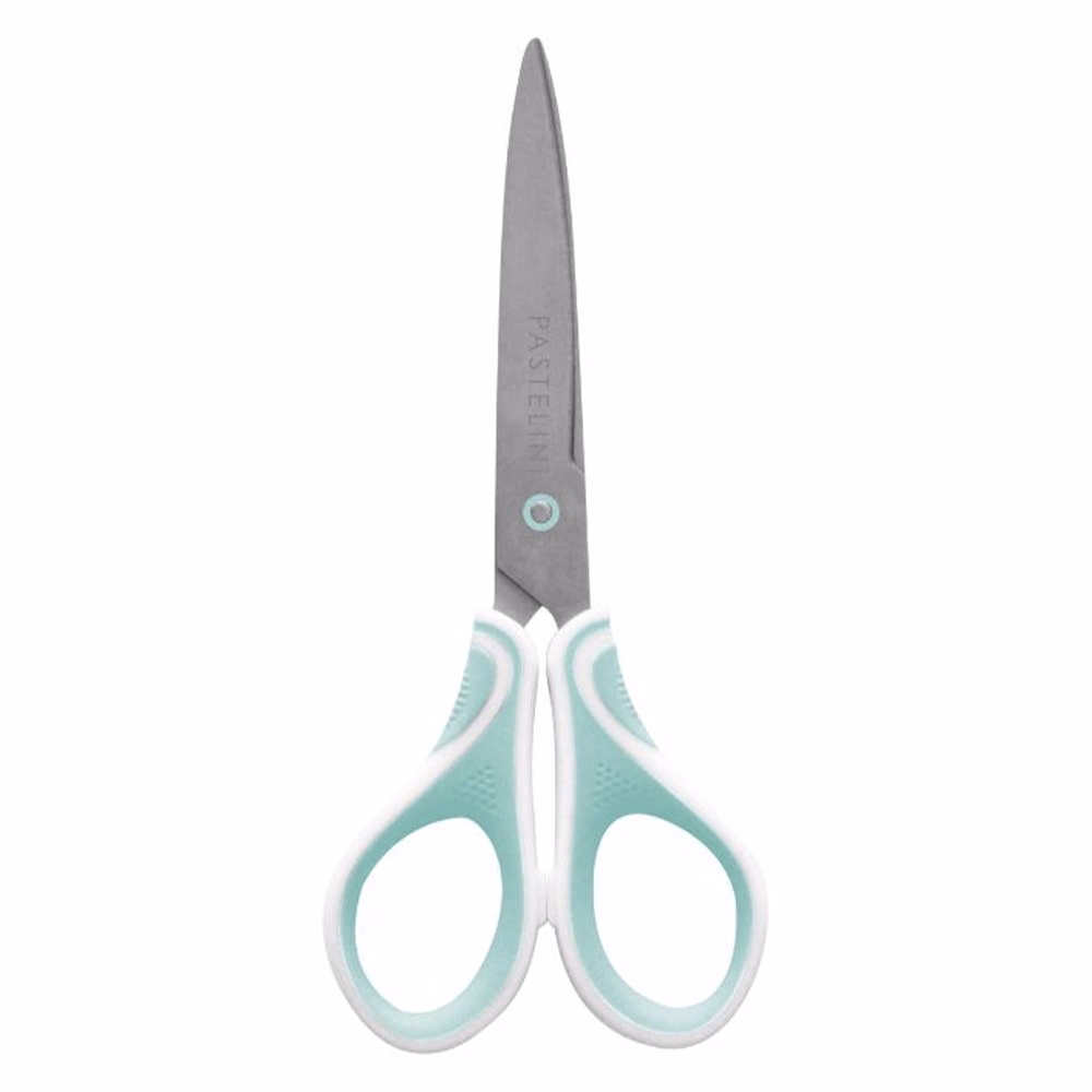 Olló irodai PASTELINI 18cm zöld