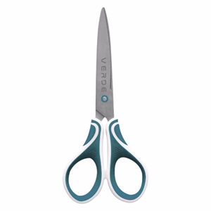 Olló irodai VERDE 18cm zöld