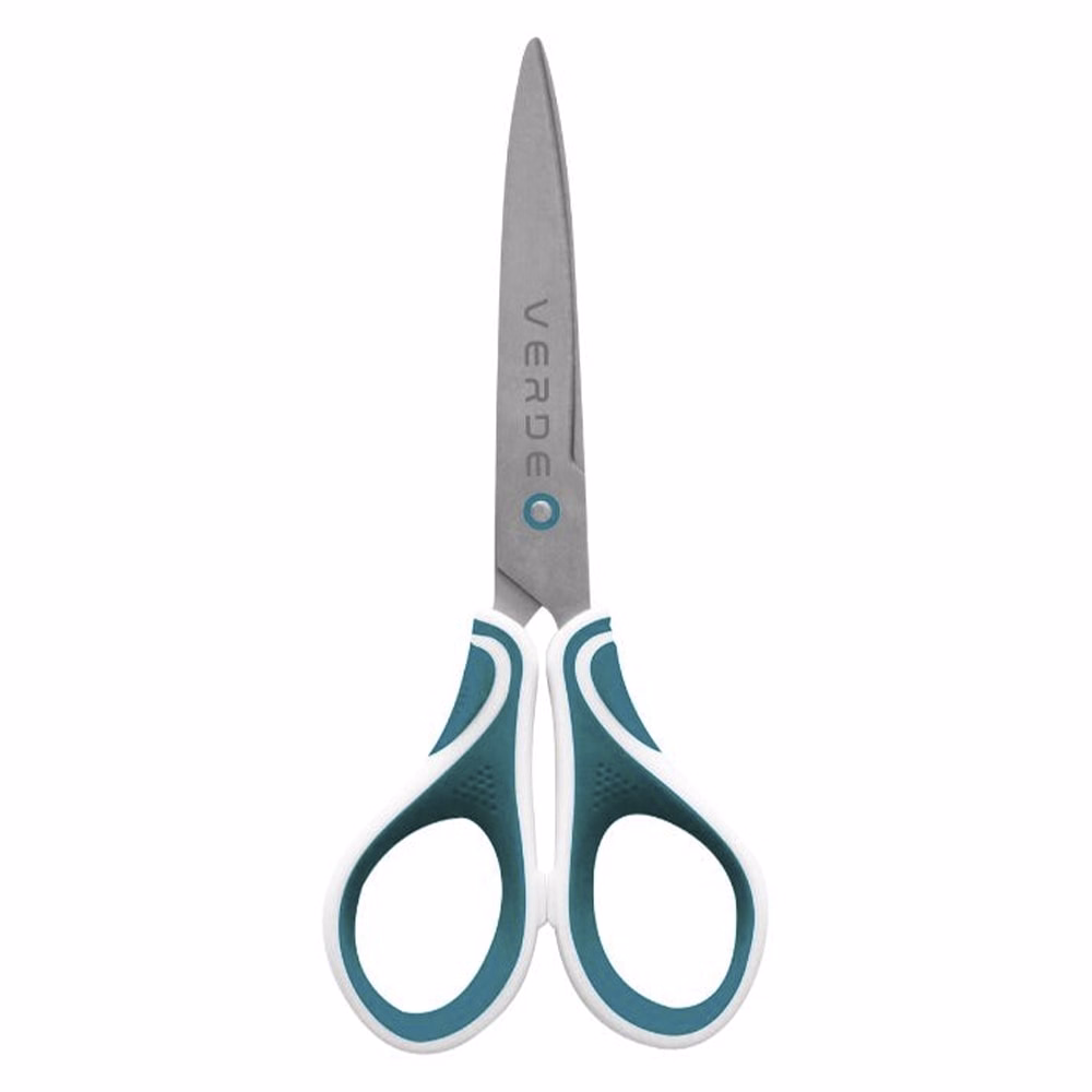 Olló irodai VERDE 18cm zöld