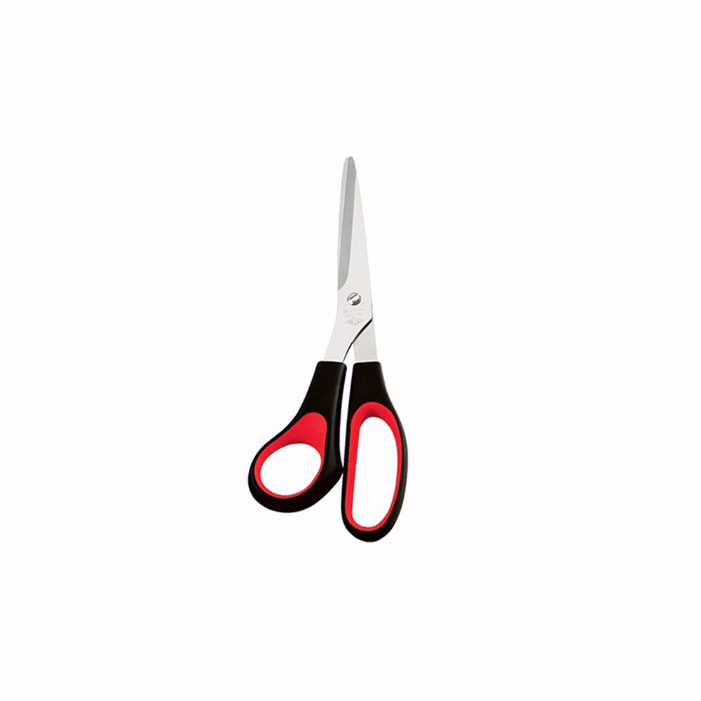 Olló irodai WEDO 976-81 gumifogós balkezes 21cm fekete