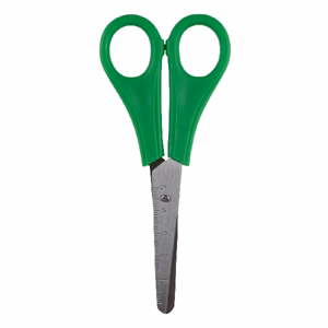 Olló iskolai ASTRA kerekített vonalzós 13 cm