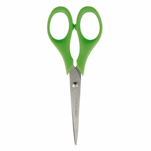 Olló iskolai ICO Süni hegyes 13cm vegyes színek