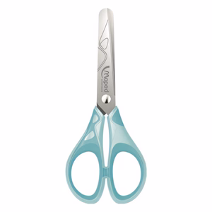 Olló iskolai MAPED Essentials Soft 13cm pasztell vegyes színek