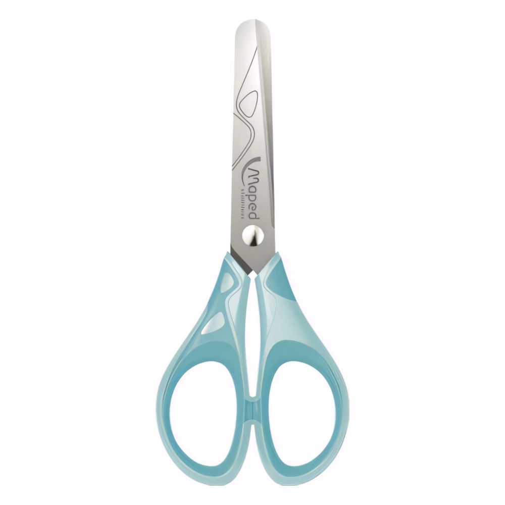 Olló iskolai MAPED Essentials Soft 13cm pasztell vegyes színek