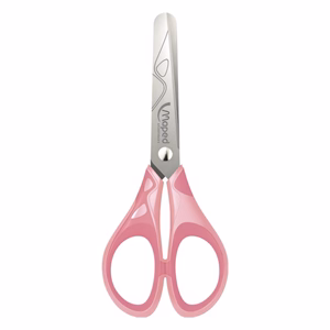Olló iskolai MAPED Essentials Soft 13cm pasztell vegyes színek
