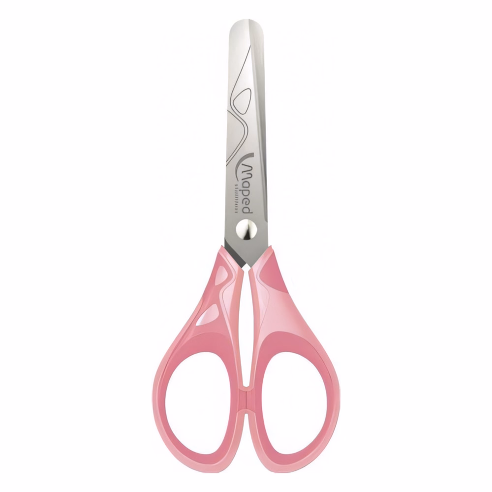 Olló iskolai MAPED Essentials Soft 13cm pasztell vegyes színek