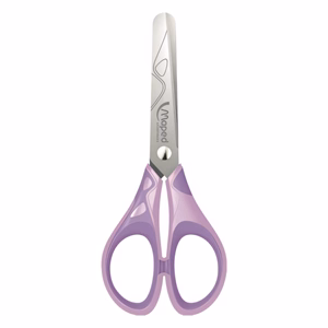 Olló iskolai MAPED Essentials Soft 13cm pasztell vegyes színek