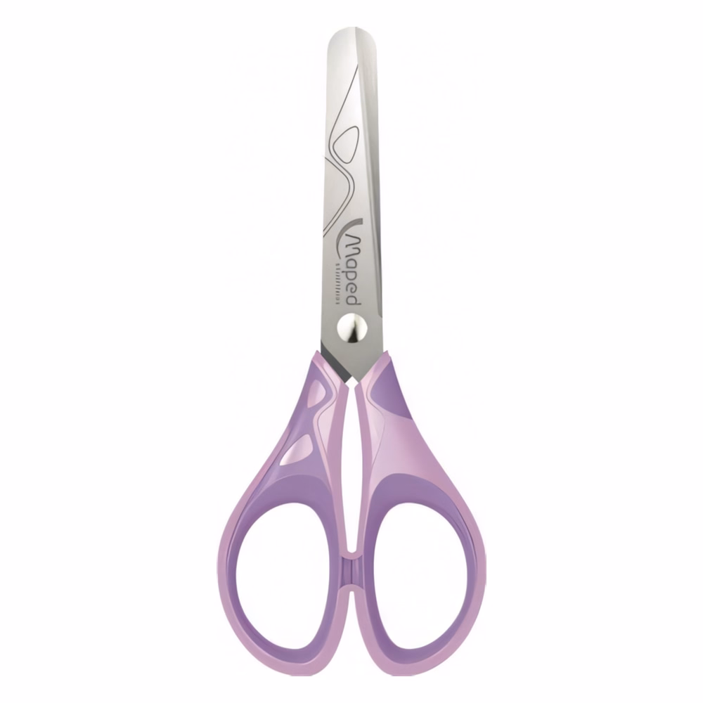 Olló iskolai MAPED Essentials Soft 13cm pasztell vegyes színek