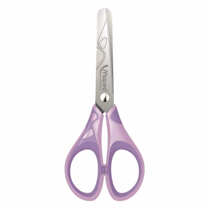 Olló iskolai MAPED Essentials Soft 13cm pasztell vegyes színek
