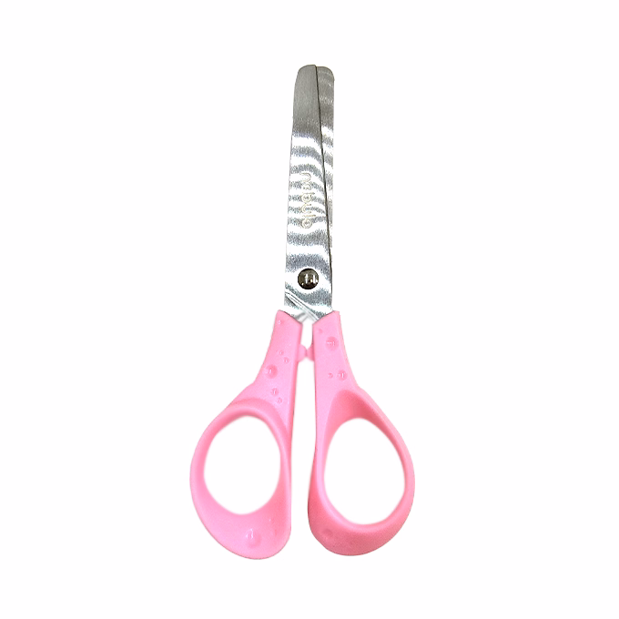 Olló iskolai NEBULO kerekített 13,5 cm