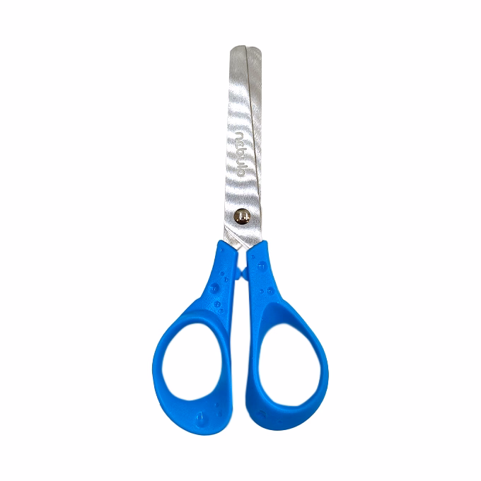 Olló iskolai NEBULO kerekített 13,5 cm