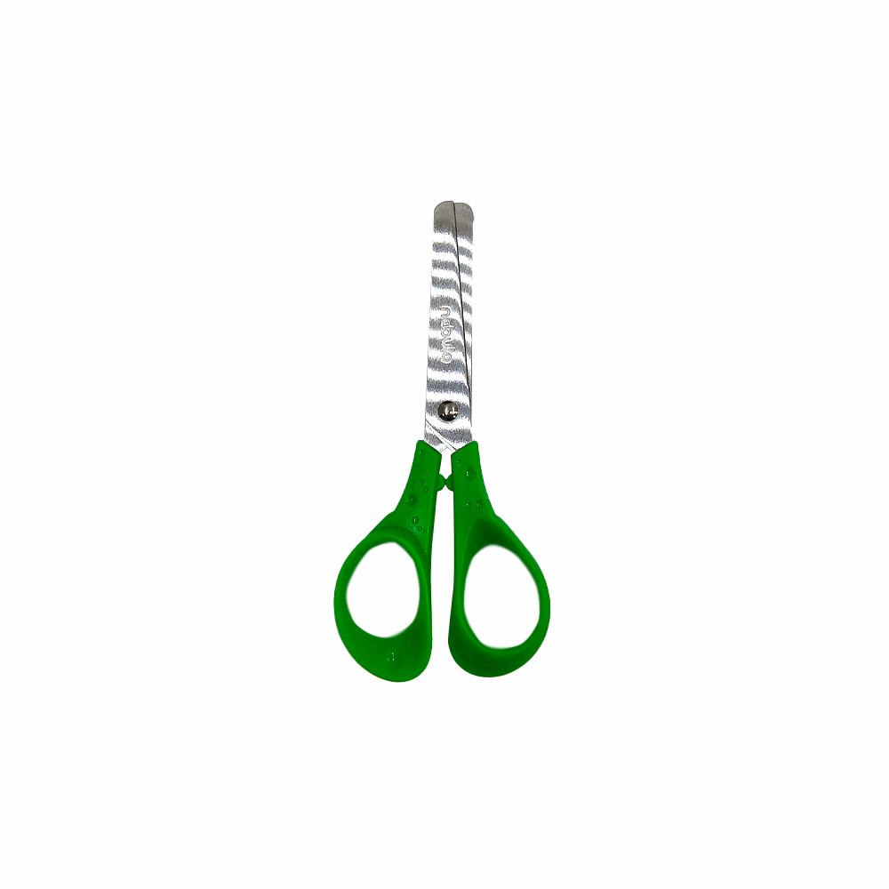 Olló iskolai NEBULO kerekített 13,5 cm