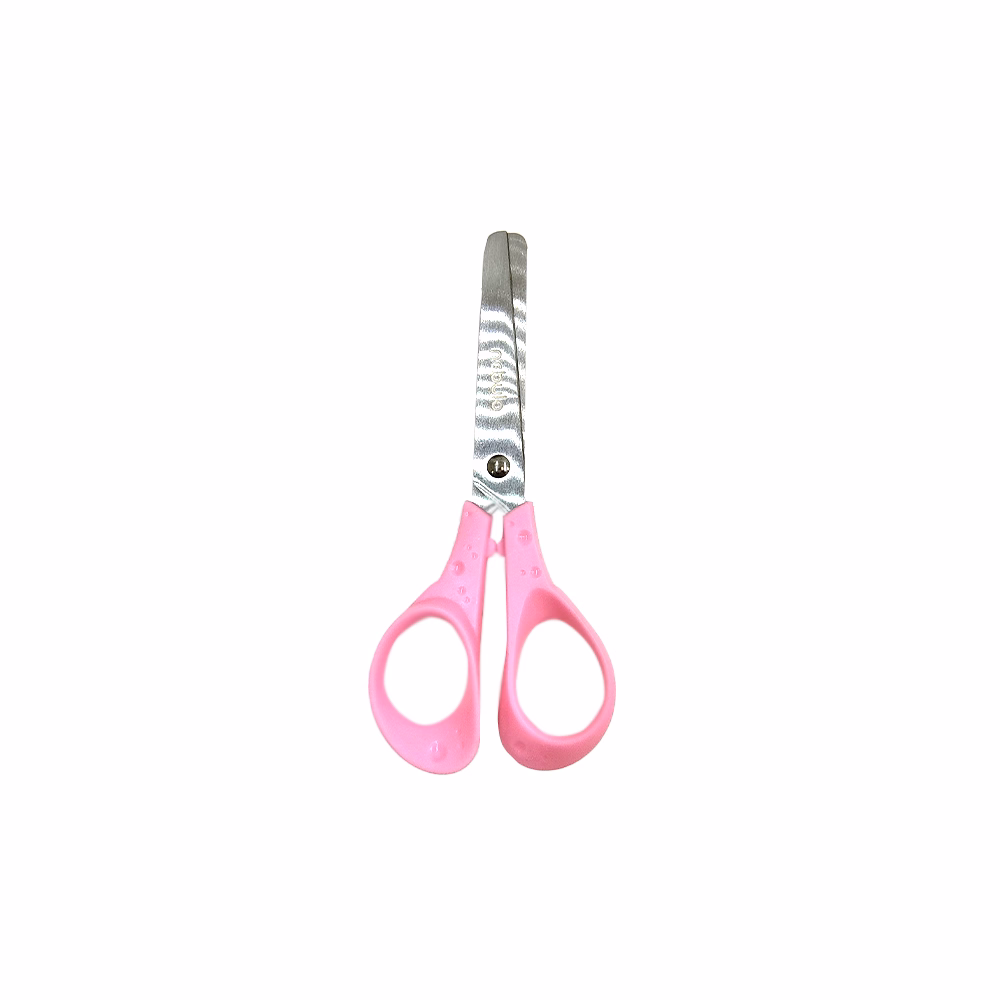 Olló iskolai NEBULO kerekített 13,5 cm