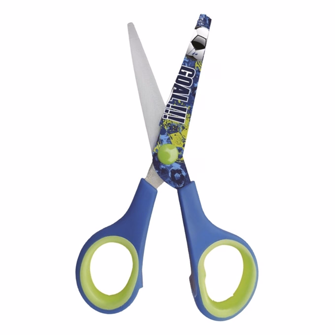 Olló iskolai OXY Kids Football 13cm