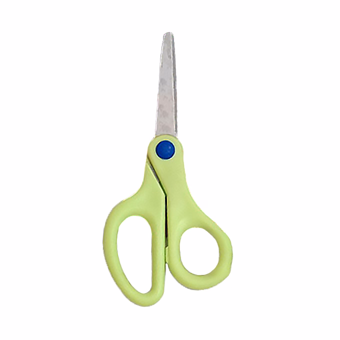 Olló iskolai SPOKO 0533 kerekített 13cm vegyes színek