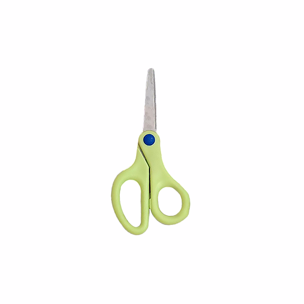 Olló iskolai SPOKO 0533 kerekített 13cm vegyes színek