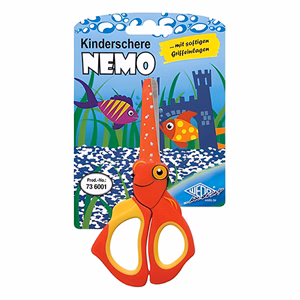 Olló iskolai WEDO 13cm nemo