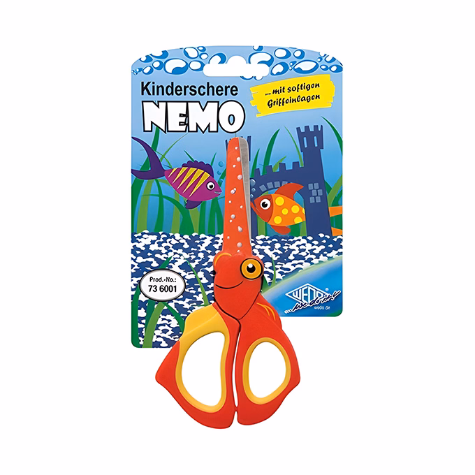 Olló iskolai WEDO 13cm nemo