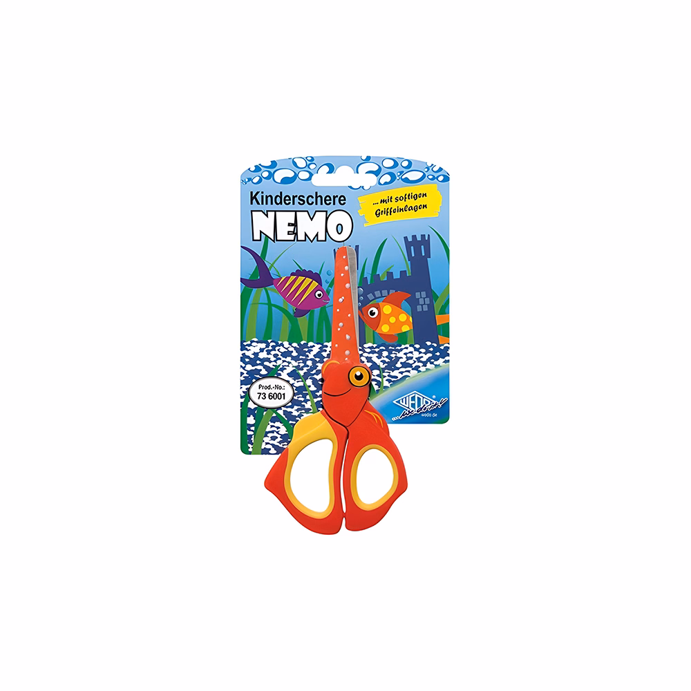 Olló iskolai WEDO 13cm nemo