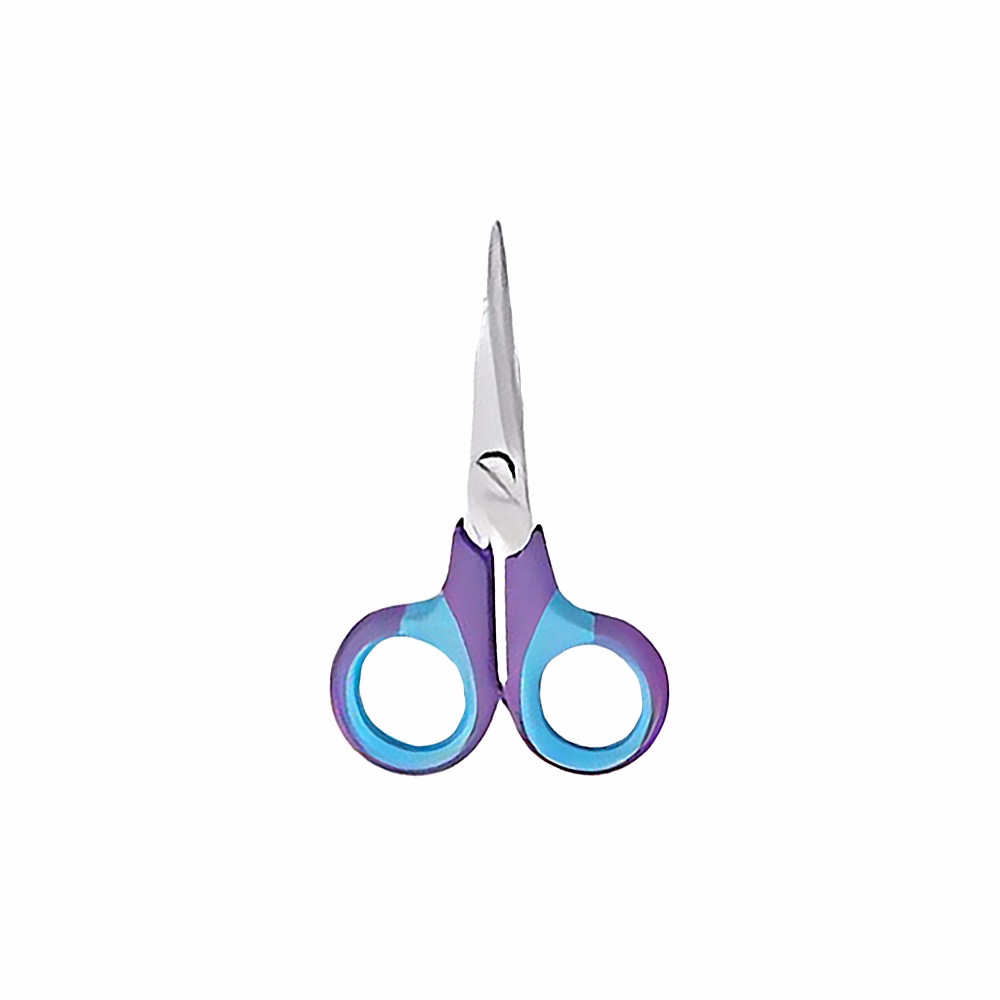Olló iskolai WEDO Soft-Kid gumifogós hegyes 11,5cm