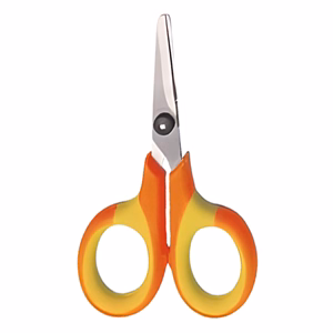 Olló iskolai WEDO Soft-Kid gumifogós kerek 11,5cm