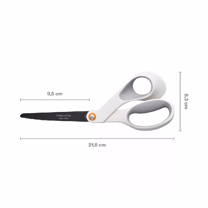 Olló tapadásmentes FISKARS titánium bevonatos 20cm