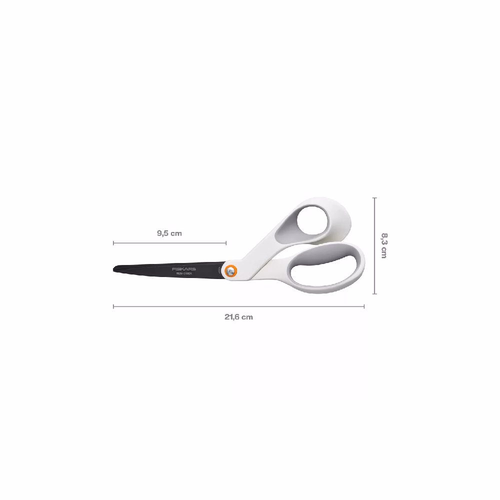 Olló tapadásmentes FISKARS titánium bevonatos 20cm