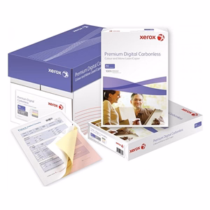 Önátírópapír XEROX  A/4 3 példányos 167 garnitúra
