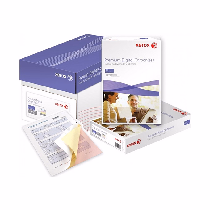 Önátírópapír XEROX  A/4 3 példányos 167 garnitúra