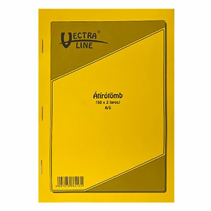 Önátírótömb VECTRALINE A/5 50x2 példány Önátírótömb VECTRALINE A/5 50x2 példány