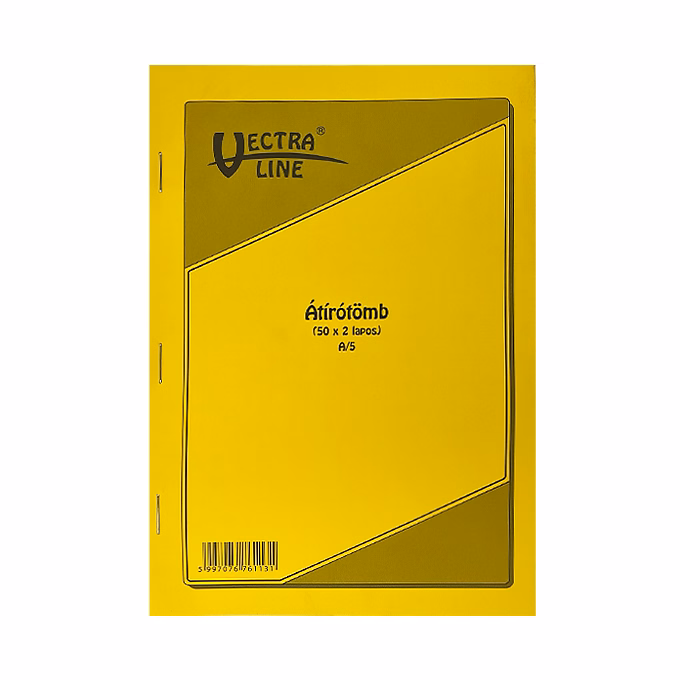 Önátírótömb VECTRALINE A/5 50x2 példány Önátírótömb VECTRALINE A/5 50x2 példány