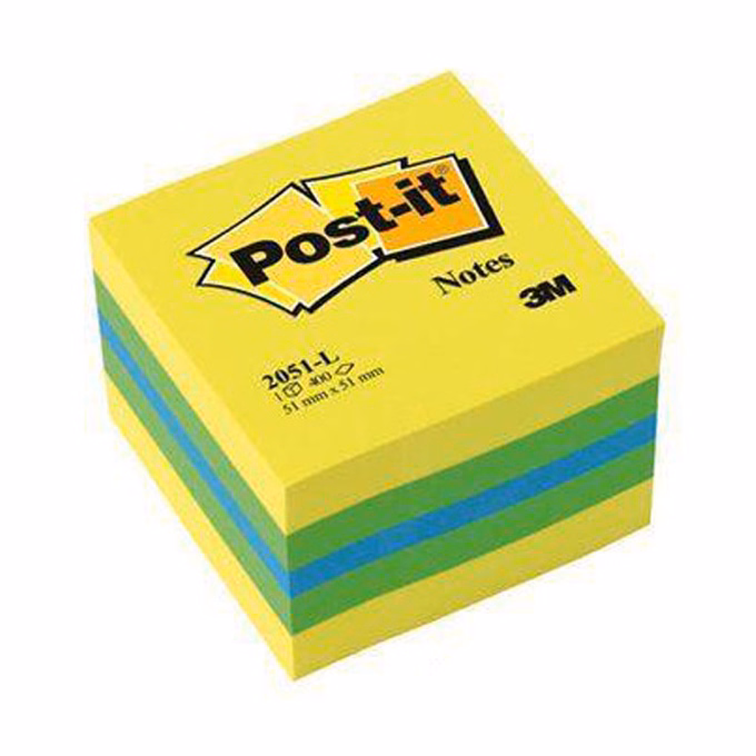 Öntapadós jegyzettömb 3M Post-it LP2051L 51x51mm mini kocka lime 400 lap Öntapadós jegyzettömb 3M Post-it LP2051L 51x51mm mini kocka lime 400 lap