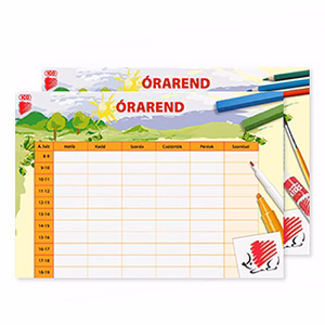 Órarend ICO Süni A/5 Órarend ICO Süni A/5