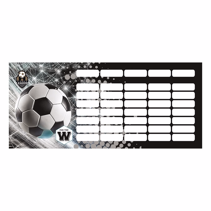 Órarend LIZZYSULI mini 2 oldalas Top League FTW