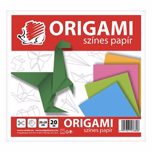 Origami papír ICO Süni 20x20 cm 20 lapos