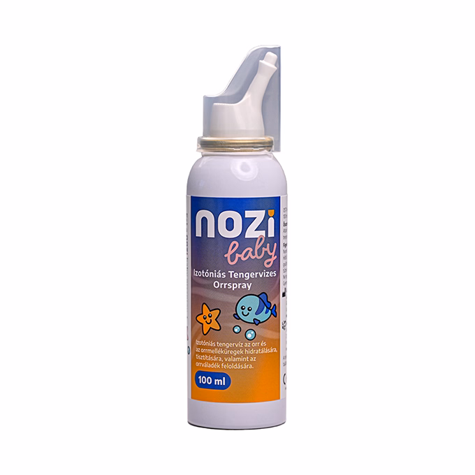Orrspray NOZI Baby tengervizes izotóniás 100 ml