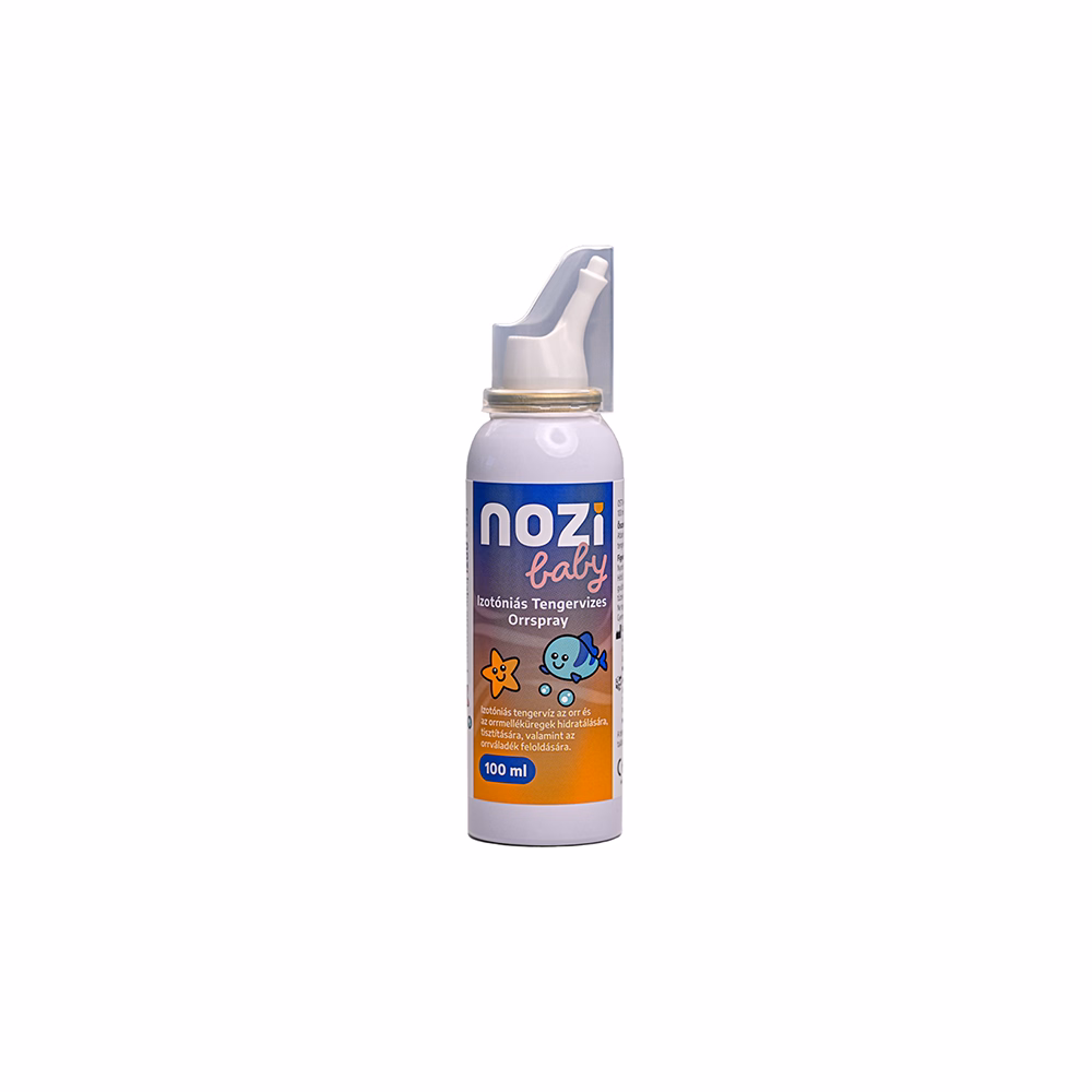 Orrspray NOZI Baby tengervizes izotóniás 100 ml